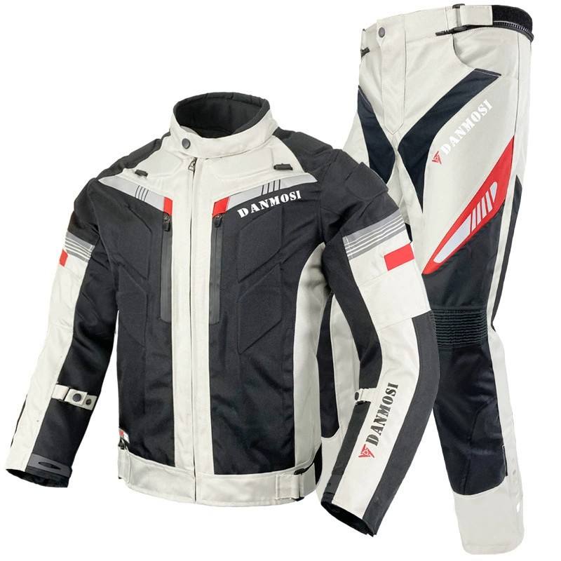 Motorcycle & Auto Racing Jacket CE Certificated Armor Sports Safety Jackets Waterproof Motorcycle Racing Suit