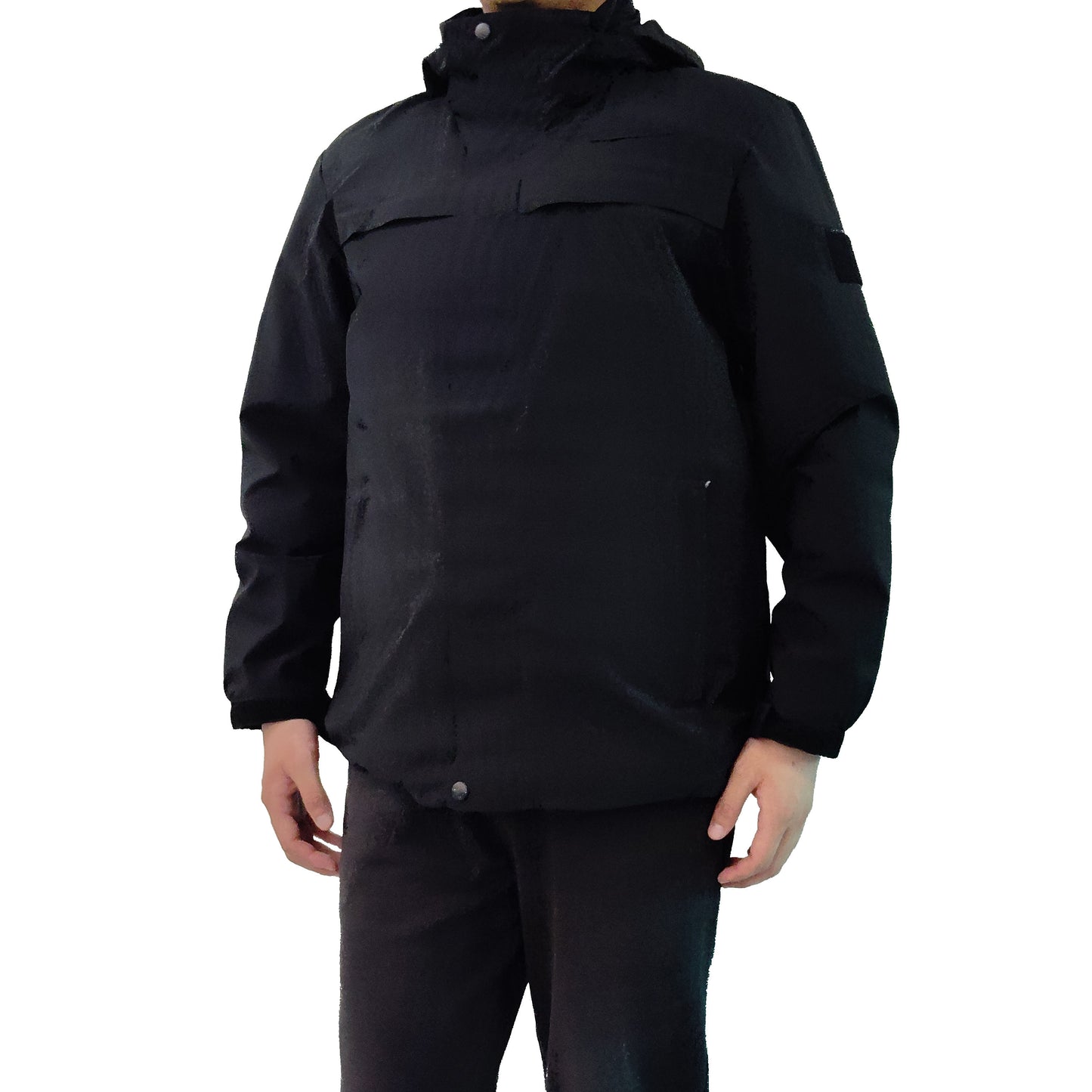 First Fiber Men's Stab Proof Safety Protection Jacket Waterproof Anti-Puncture Security Jacket