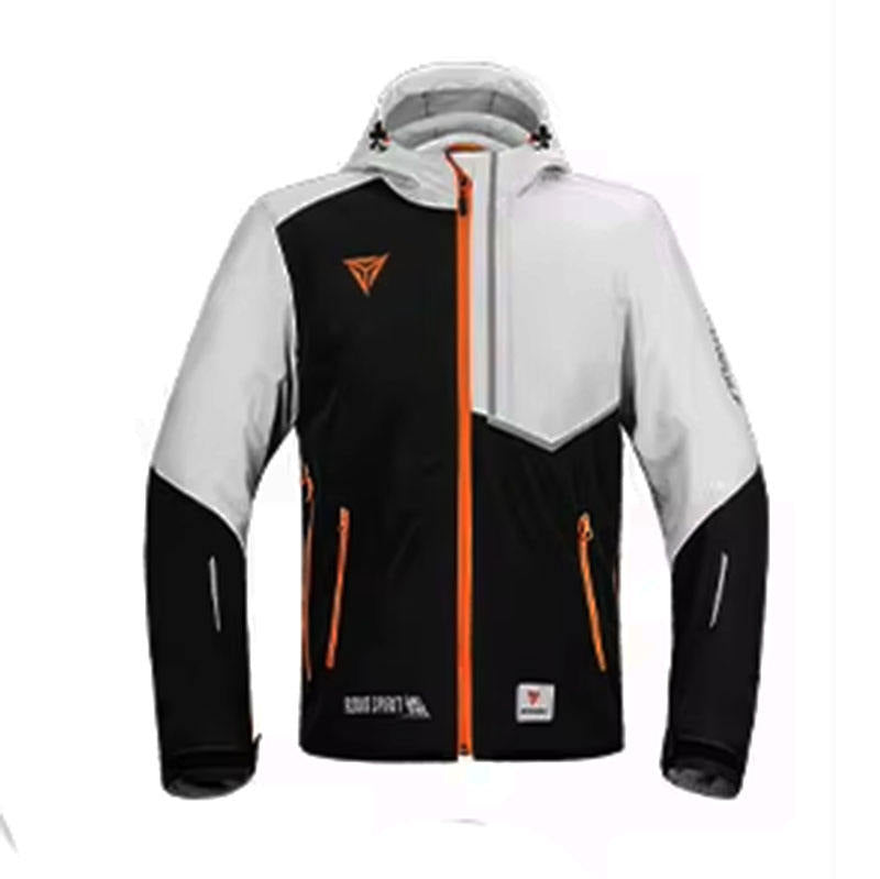Motorcycle Riding Windbreaker Detachable Warmth Motorcycle Jacket Crash Resistant Waterproof Motocross Jacket