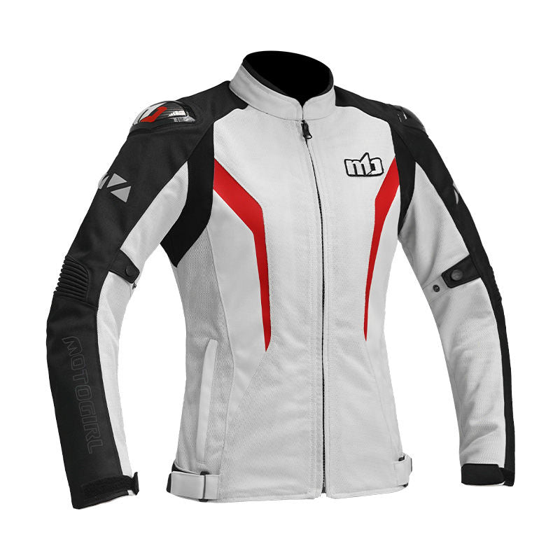 Motorcycle Racing Jacket With CE Armor Full Body Armor Riding Jacket Motorcycle Protective Jacket