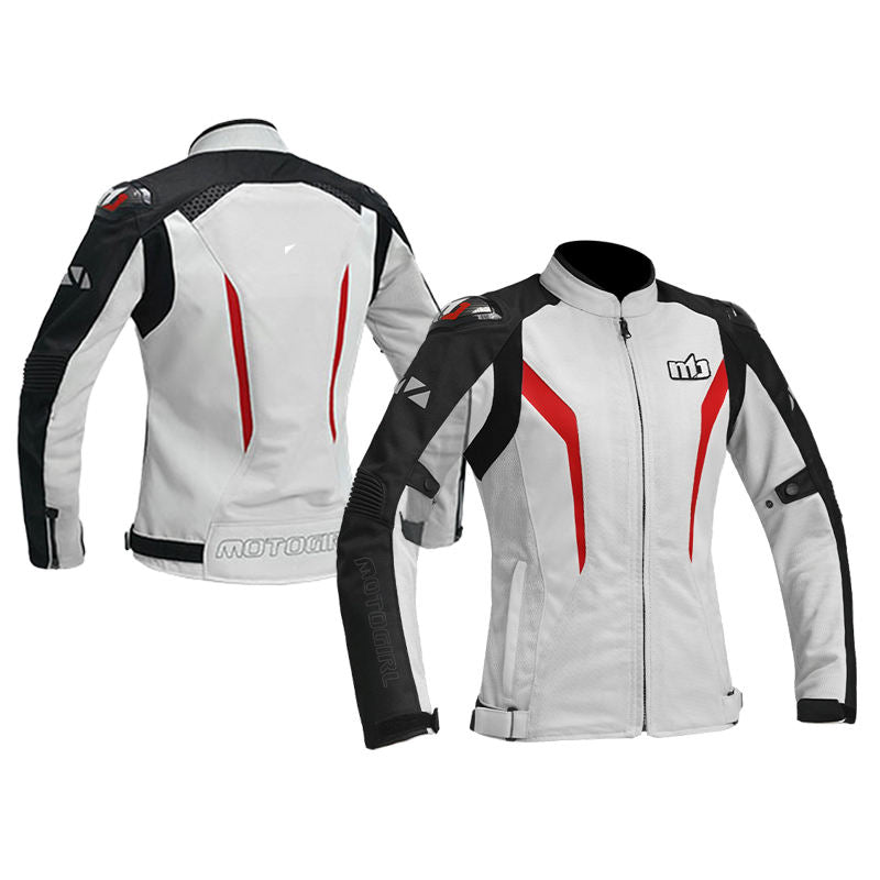 Motorcycle Racing Jacket With CE Armor Full Body Armor Riding Jacket Motorcycle Protective Jacket