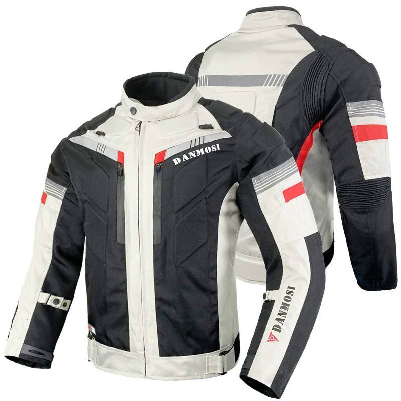 Motorcycle & Auto Racing Jacket CE Certificated Armor Sports Safety Jackets Waterproof Motorcycle Racing Suit