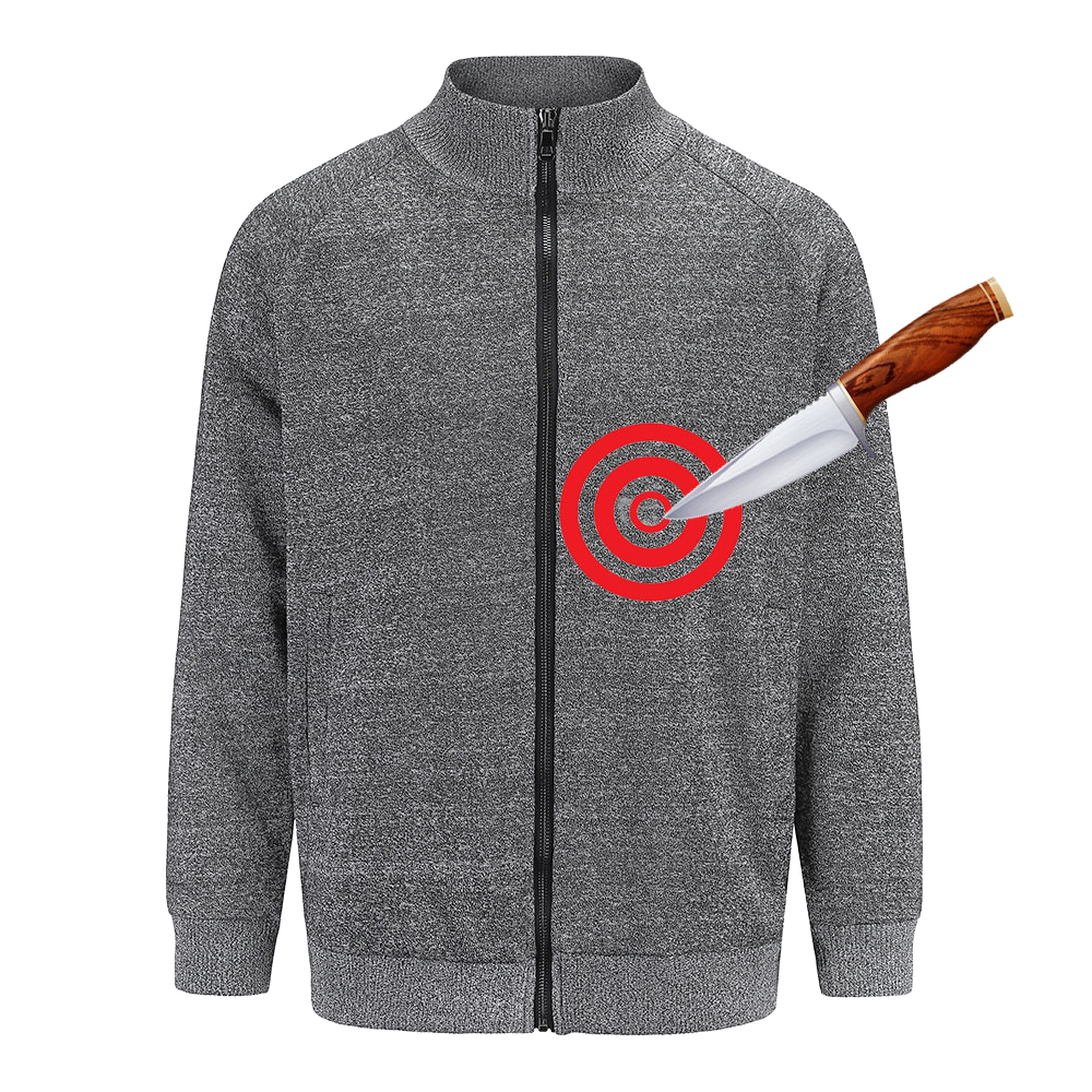 Safety Clothing HPPE Fiber Cut Resistance Knife Proof Sweater Cut-Resistant Long Sleeves Jacket