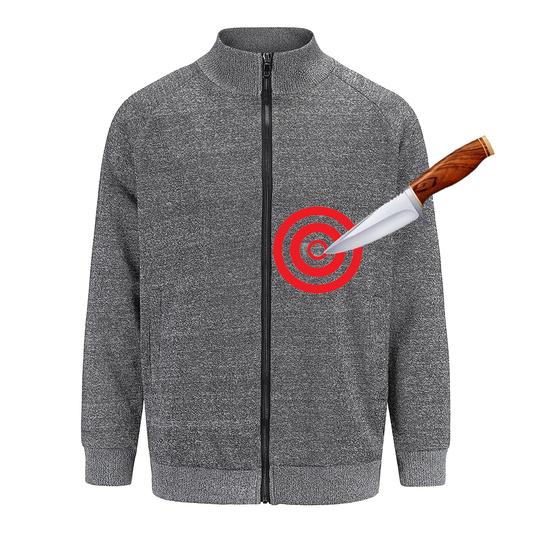Safety Clothing HPPE Fiber Cut Resistance Knife Proof Sweater Cut-Resistant Long Sleeves Jacket