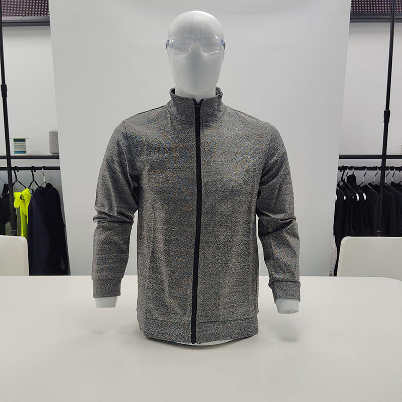 Safety Clothing HPPE Fiber Cut Resistance Knife Proof Sweater Cut-Resistant Long Sleeves Jacket