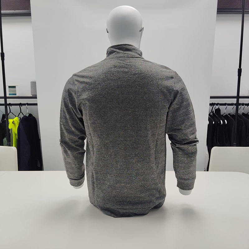 Safety Clothing HPPE Fiber Cut Resistance Knife Proof Sweater Cut-Resistant Long Sleeves Jacket