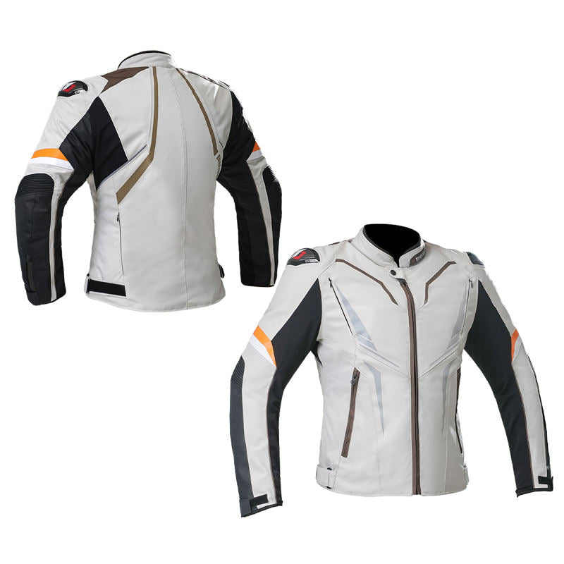 CE Standard Oxford Fabric Waterproof Sports Safety Jackets Motorcycle & Auto Racing Wear