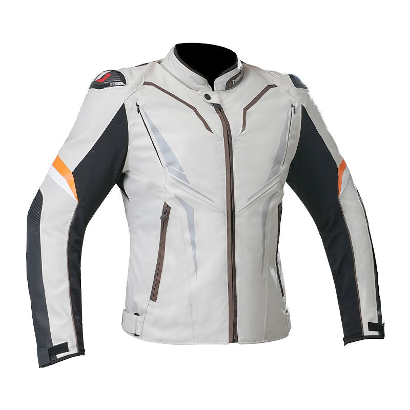 CE Standard Oxford Fabric Waterproof Sports Safety Jackets Motorcycle & Auto Racing Wear