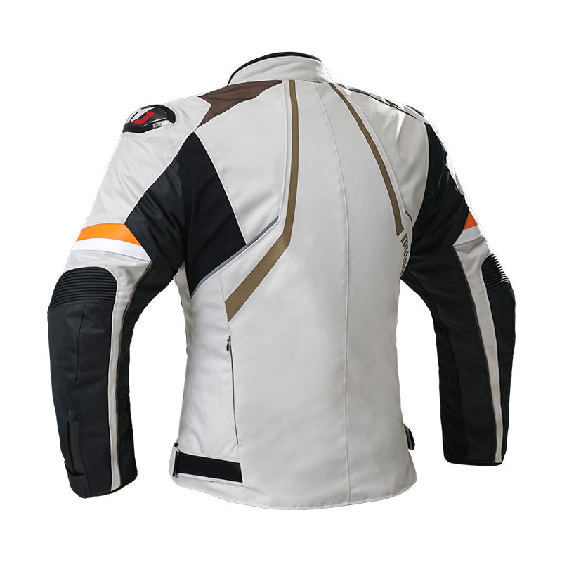 CE Standard Oxford Fabric Waterproof Sports Safety Jackets Motorcycle & Auto Racing Wear