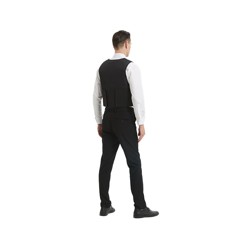 High Quality EN388 Standard UHMWPE Fiber Composite Fabric Cut Resistant Stab Resistant Body Protection Vest