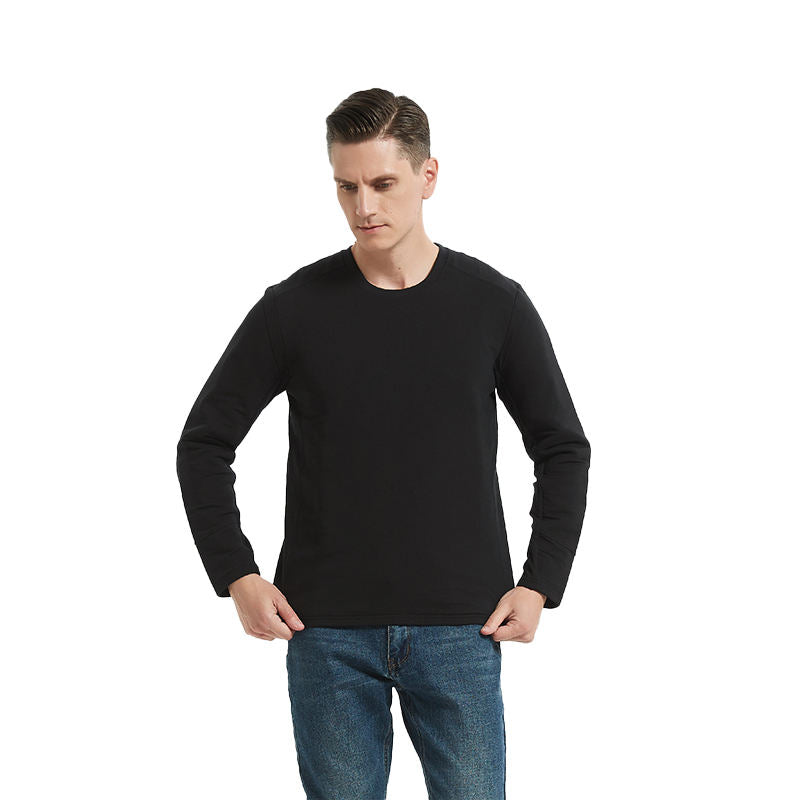 Factory Direct Supply 5XL Knitted Long Sleeve Anti-Cut Safety Protection T-Shirt HPPE Personal Protective Clothing