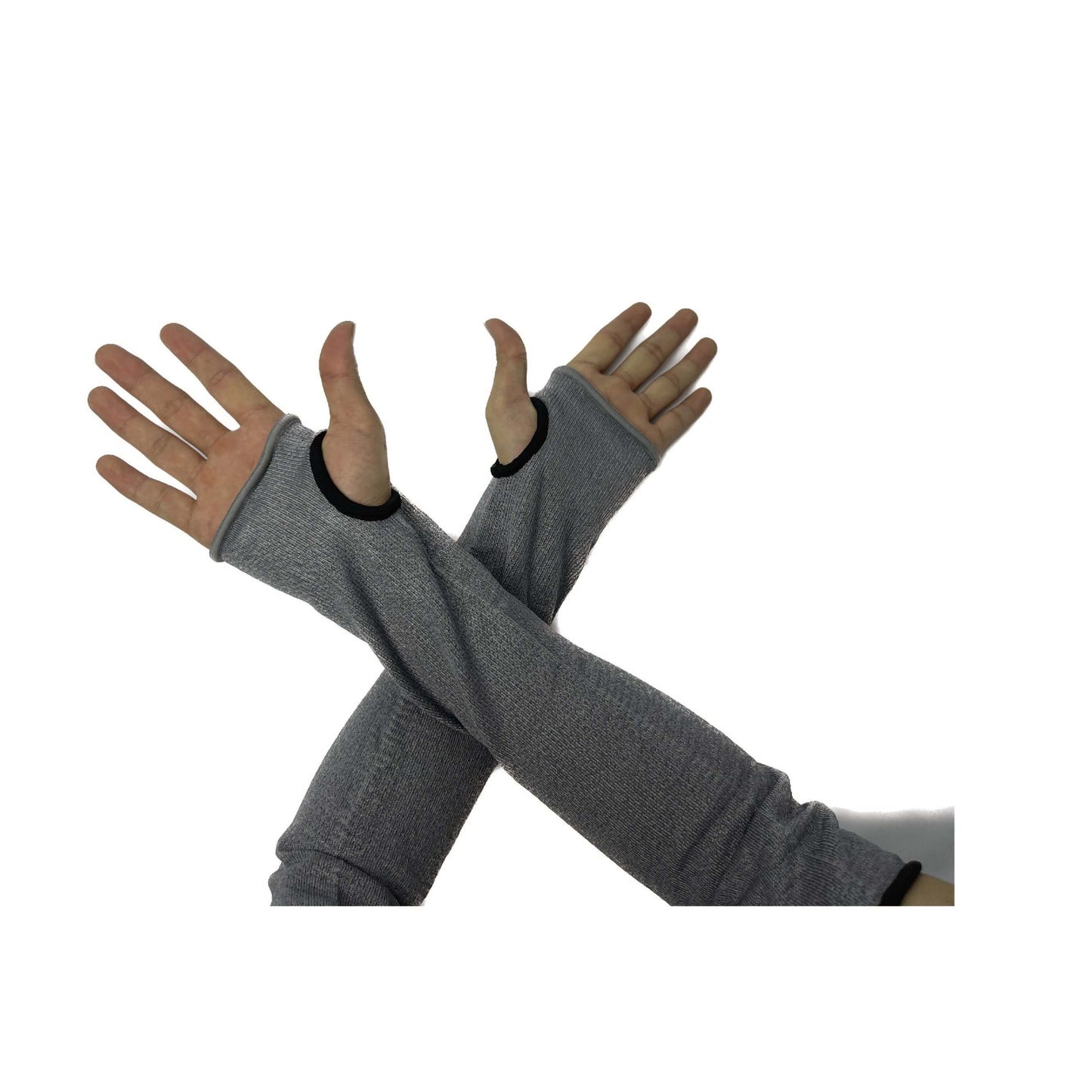 First Fiber Level 5 Anti-Cut Slash Arm Guard Sleeve Long Work Safety Glove Protector for Hands