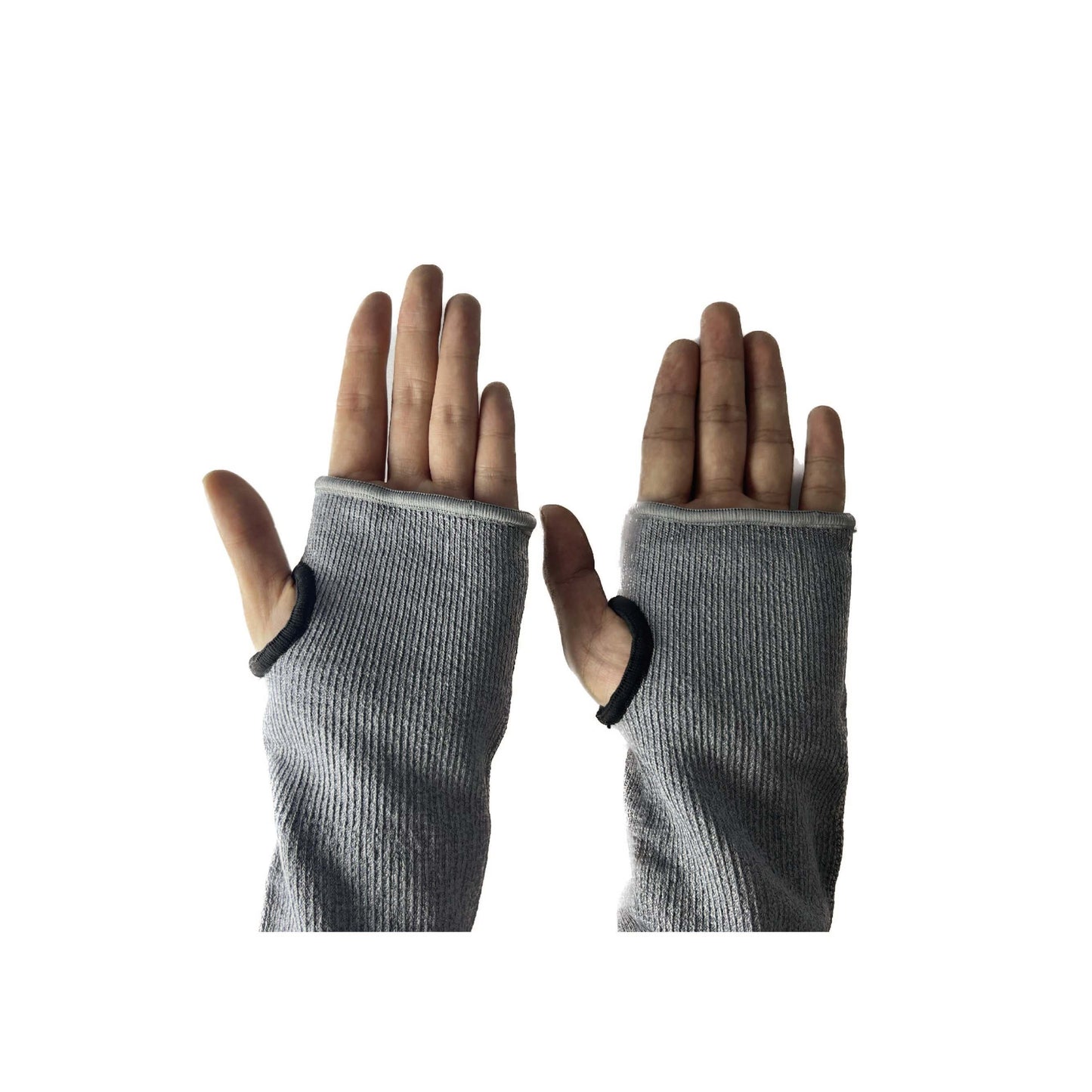 First Fiber Level 5 Anti-Cut Slash Arm Guard Sleeve Long Work Safety Glove Protector for Hands