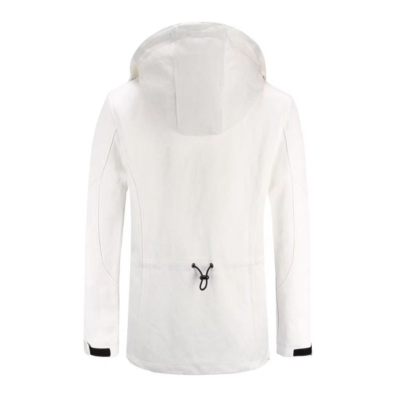 EN388 Certificated Men's Safety Jacket UHMWPE HPPE Stab Resistant Outdoor Protective Jacket