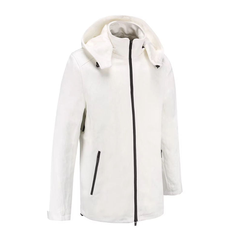 EN388 Certificated Men's Safety Jacket UHMWPE HPPE Stab Resistant Outdoor Protective Jacket