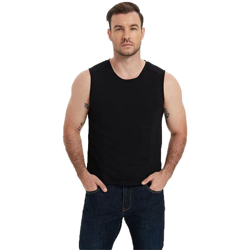 Men's Outdoor Concealable Hidden Vest UHMWPE EN388 Anti-Puncture Stab Resistant Vest