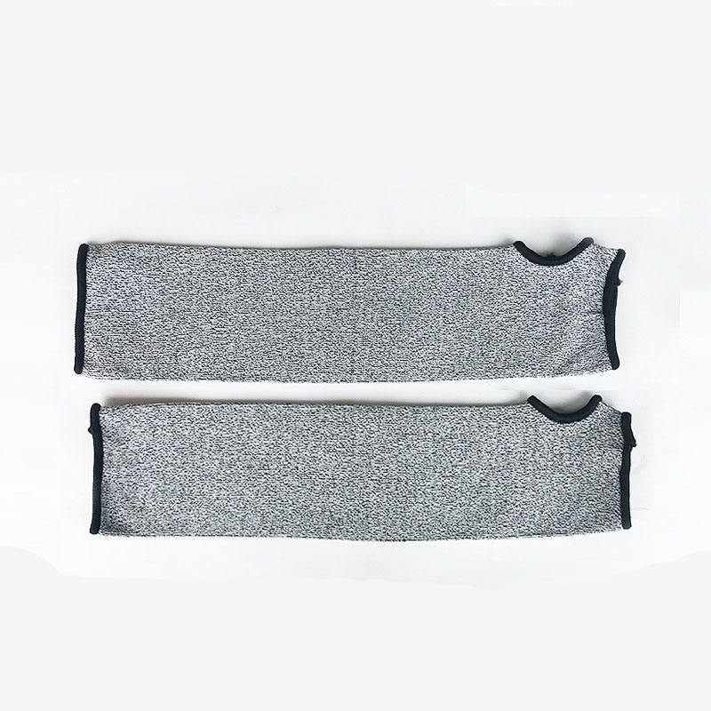 First Fiber Cut-Resistant Arm Guards HPPE Anti-Cutting Sleeves for Industrial Production