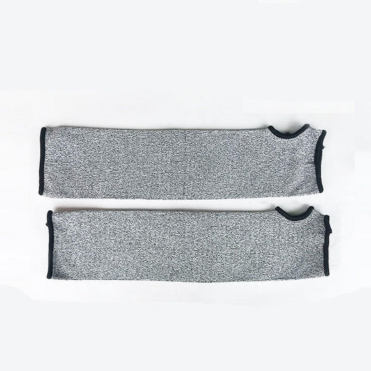 First Fiber Cut-Resistant Arm Guards HPPE Anti-Cutting Sleeves for Industrial Production