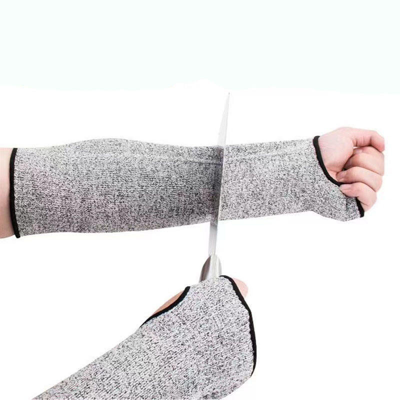First Fiber Cut-Resistant Arm Guards HPPE Anti-Cutting Sleeves for Industrial Production