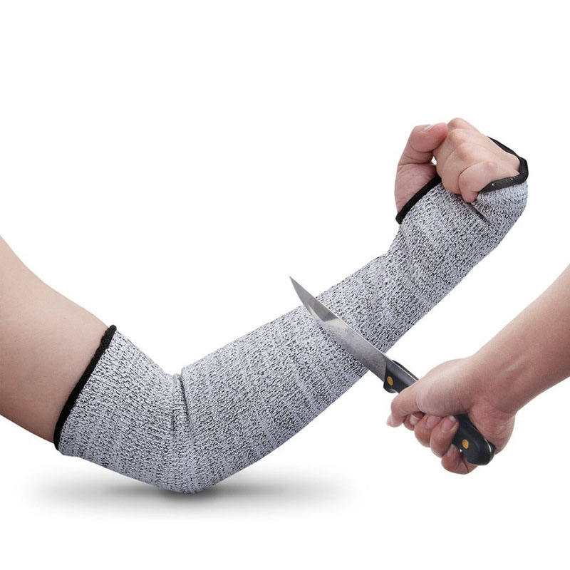 First Fiber Cut-Resistant Arm Guards HPPE Anti-Cutting Sleeves for Industrial Production