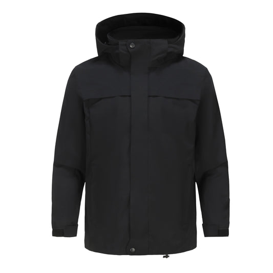 First Fiber Men's Stab Proof Safety Protection Jacket Waterproof Anti-Puncture Security Jacket