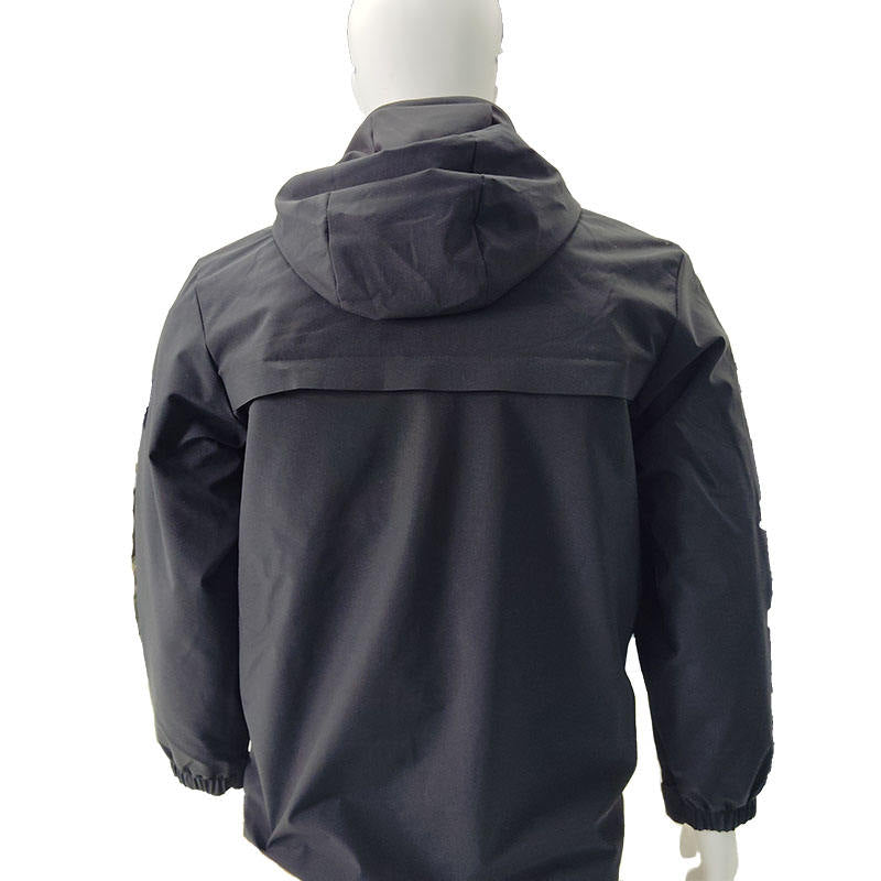 First Fiber Men's Stab Proof Safety Protection Jacket Waterproof Anti-Puncture Security Jacket