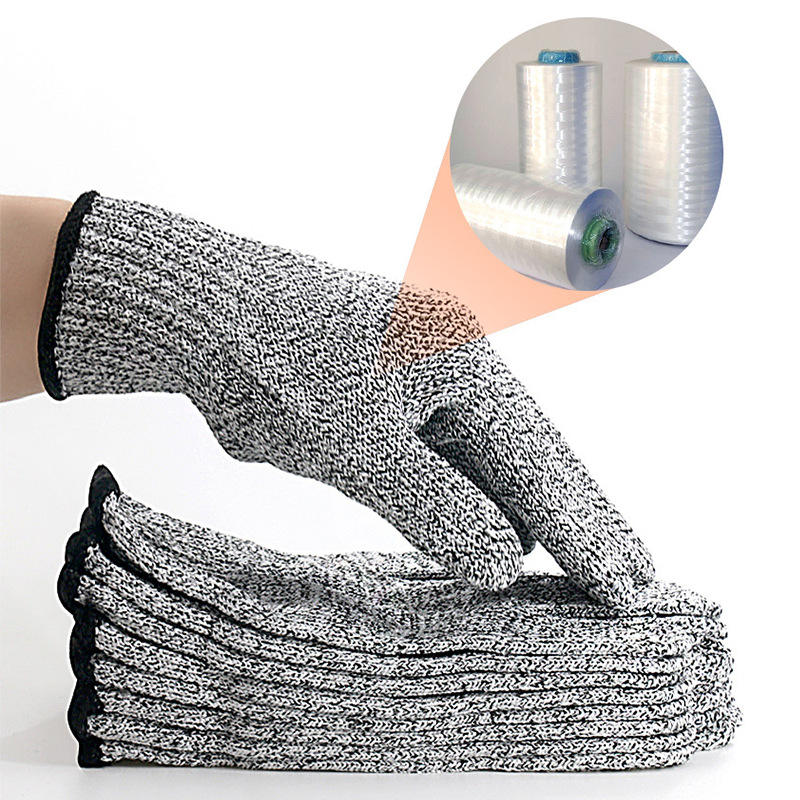 Top Seller Anti-Cut Food Grade Safety Gloves Cut Resistant Work and Casual Hand Gloves for Outdoor Activities
