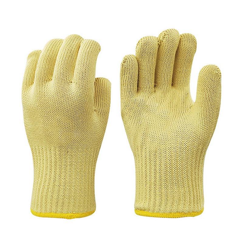 High Temperature Flame Resistance Cut Resistant Gloves Fashion Style for Industrial Production