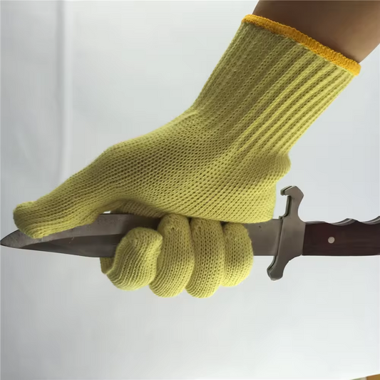 High Temperature Flame Resistance Cut Resistant Gloves Fashion Style for Industrial Production