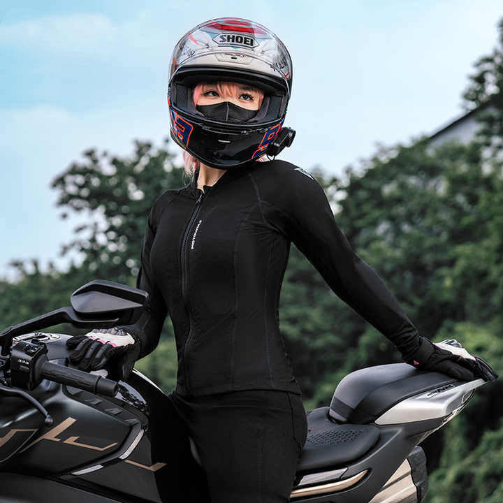Women's Breathable and Flexible Outdoor Motorcycle Jacket CE Armor Motorcycle Safety Jacket