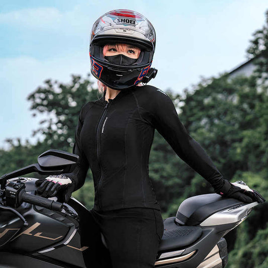 Women's Breathable and Flexible Outdoor Motorcycle Jacket CE Armor Motorcycle Safety Jacket