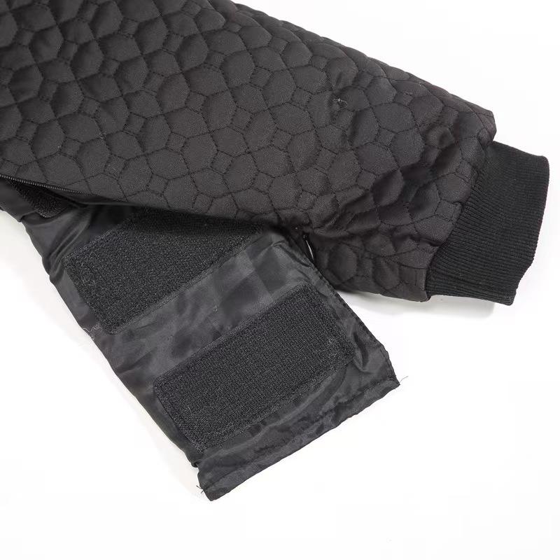 High Quality Men's Safety Protection Quilted Cotton Jacket Stab Resistant Stab Proof Protective Jacket