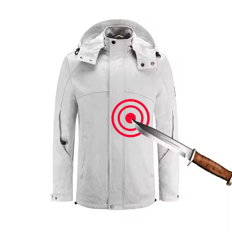 Stab-Resistant Jacket Made of Ultra-High Molecular Weight Polyethylene - Exceptional Protection for Security Personnel