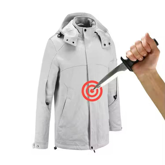 Stab-Resistant Jacket Made of Ultra-High Molecular Weight Polyethylene - Exceptional Protection for Security Personnel