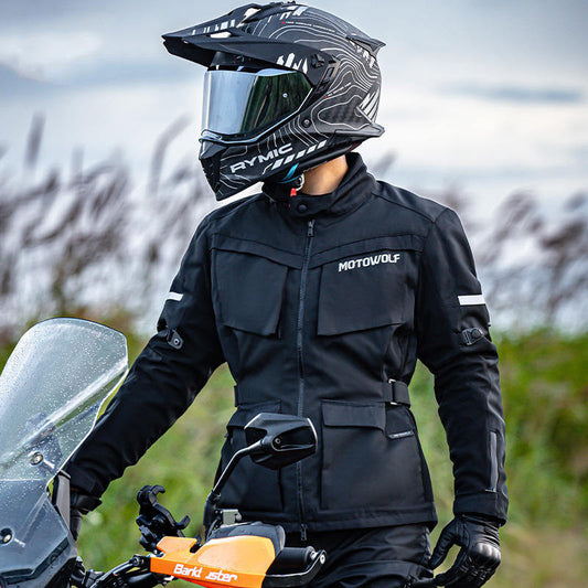 Protective Riding Motorcycle Summer Comfortable Jacket Full Body armor Riding Jacket Motorcycle & Auto Racing Jacket