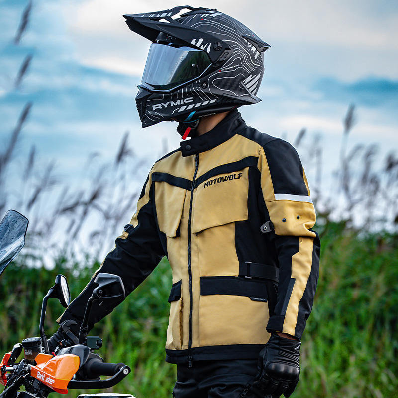 Protective Riding Motorcycle Summer Comfortable Jacket Full Body armor Riding Jacket Motorcycle & Auto Racing Jacket