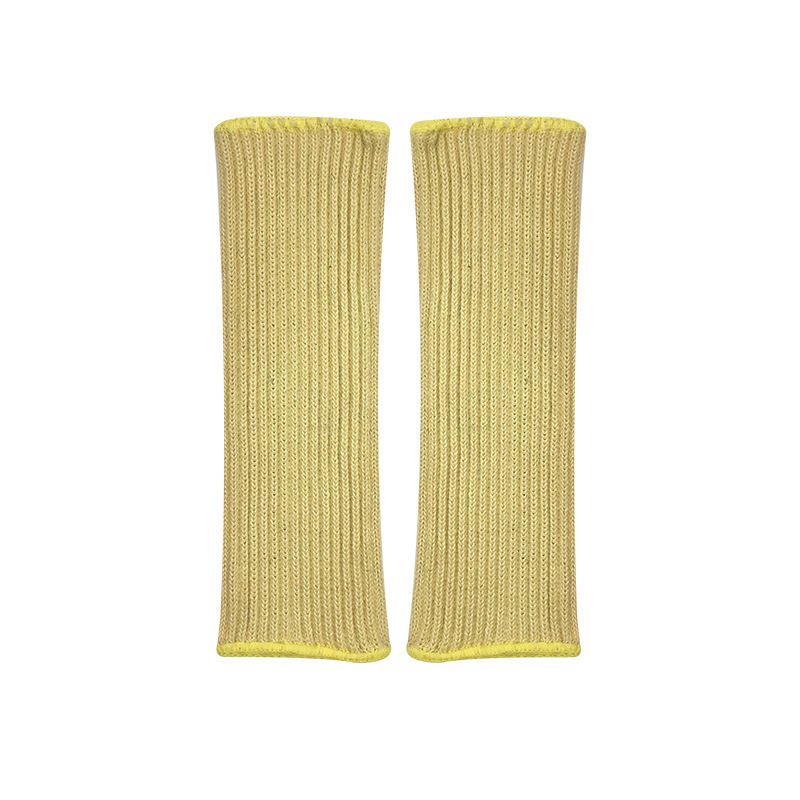 First Fiber Breathable Anti-Cutting Aramid Arm Protection Sleeves Cut Resistant Clothing