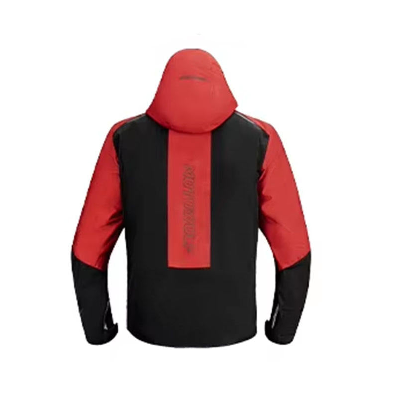 Motorcycle Riding Windbreaker Detachable Warmth Motorcycle Jacket Crash Resistant Waterproof Motocross Jacket
