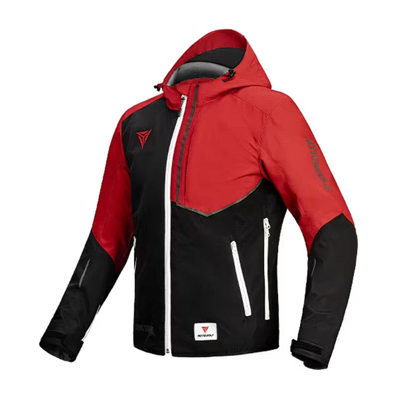 Motorcycle Riding Windbreaker Detachable Warmth Motorcycle Jacket Crash Resistant Waterproof Motocross Jacket