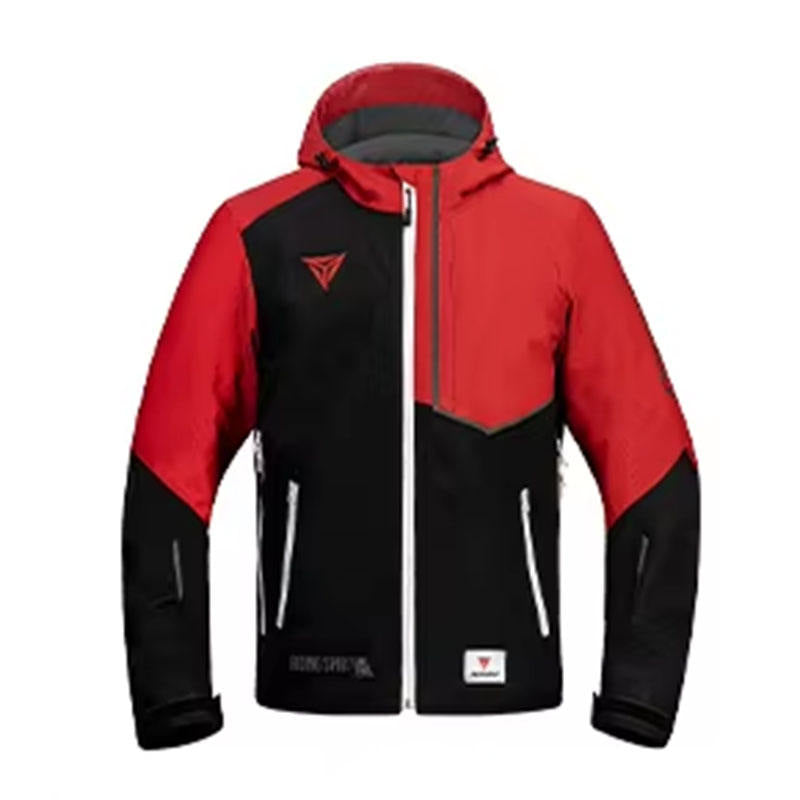 Motorcycle Riding Windbreaker Detachable Warmth Motorcycle Jacket Crash Resistant Waterproof Motocross Jacket