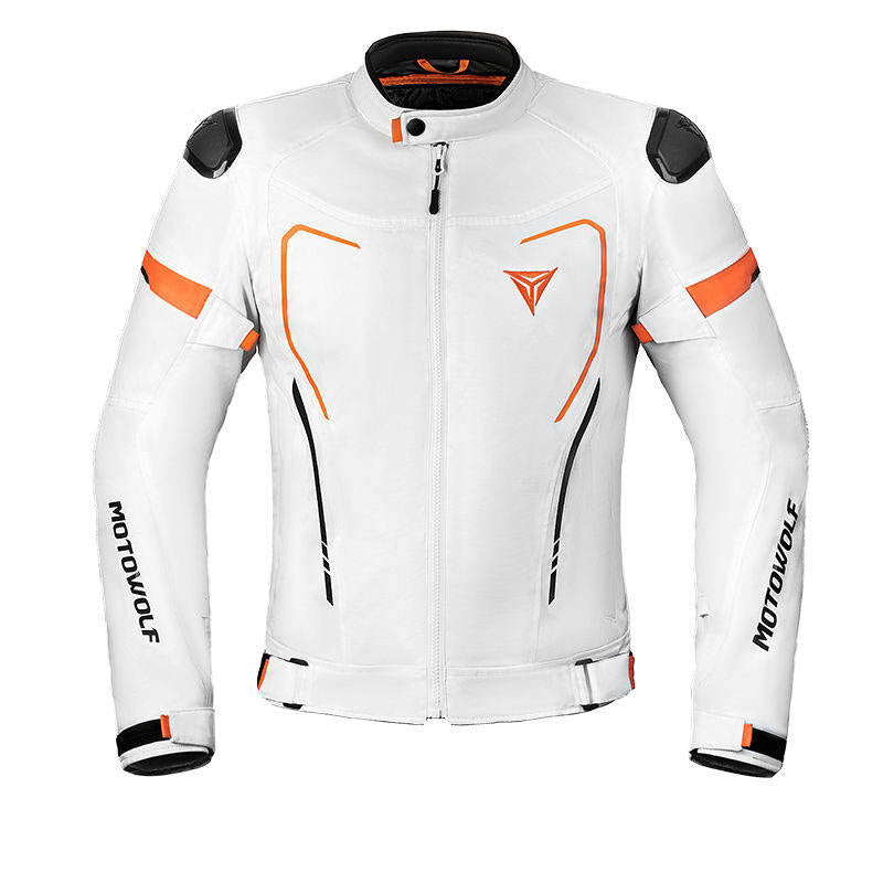 First Fiber Motorcycle Jacket MW-019 Outdoor Protective Armor Jacket Warm Reflective Jacket