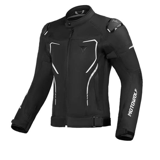 First Fiber Motorcycle Jacket MW-019 Outdoor Protective Armor Jacket Warm Reflective Jacket